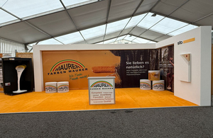 Farben Maurer bei der BIOEM 2025
